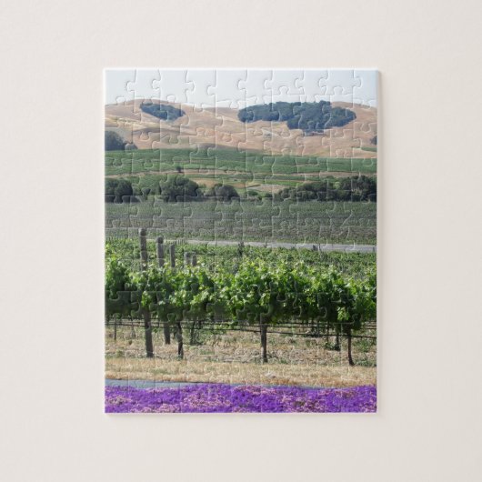 Puzzle Vignoble de Napa Valley (Vertical)