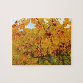 Puzzle Vignoble de pays de vin de Napa Valley