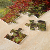 Puzzle Vignoble près de Montalcino, Toscane, Italie (Côté)