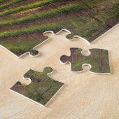 Puzzle Vignoble. Vallée de Napa. Napa. Comté de Napa, (Côté)