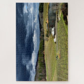 Puzzle Vignobles arrière - plan (Vertical)