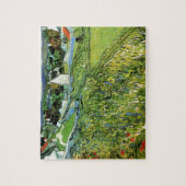 Puzzle Vignobles avec vue sur Auvers par Vincent van Gogh (Vertical)