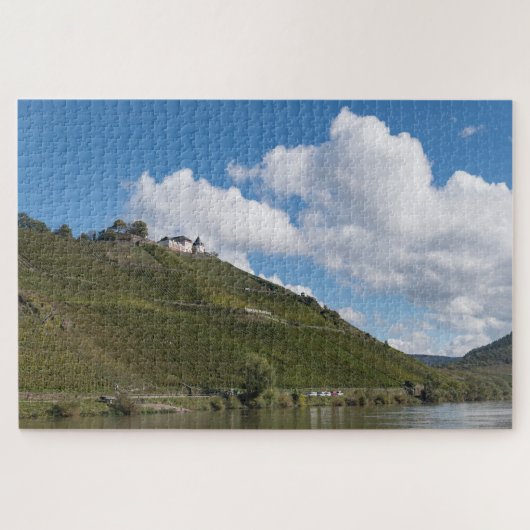Puzzle Vignobles de la Moselle (Horizontal)