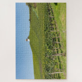 Puzzle Vignobles de Meersburg (Vertical)