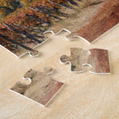 Puzzle Vignobles en automne de Mendoza, Argentine (Côté)