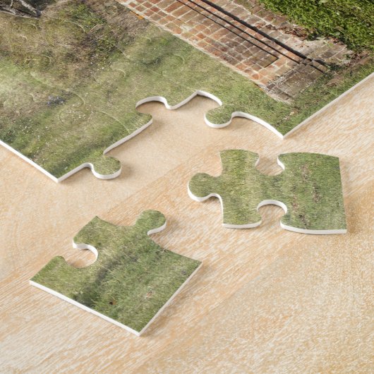 Puzzle Vignobles, Toscane, Italie (Côté)