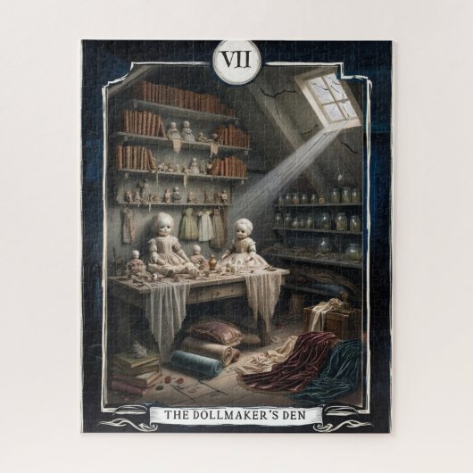 Puzzle VII Le Den du Dollmaker - Pas seulement des poupée (Vertical)