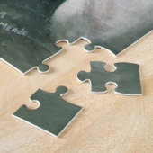 Puzzle, Vijf paardenkoppen Legpuzzel (Zijkant)