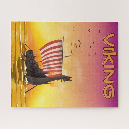 Puzzle Viking (Horizontal)