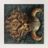 Puzzle Viking 3D (Horizontal)