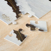 Puzzle Viking Cat Blue Dragon (Côté)