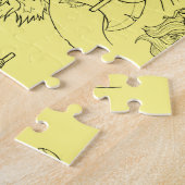 Puzzle Viking Mermaid Warrior Thunder_Cove (Côté)