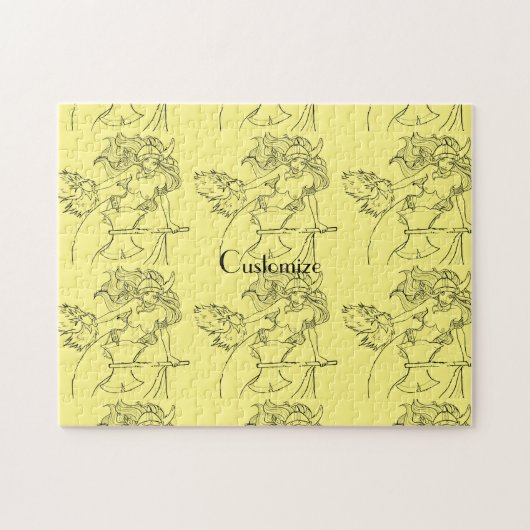 Puzzle Viking Mermaid Warrior Thunder_Cove (Horizontal)