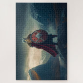 Puzzle Viking scandinave dans la chaîne de courrier Affic (Vertical)