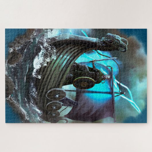 Puzzle Viking Sirka (Horizontal)