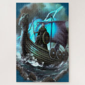 Puzzle Viking Sirka (Vertical)