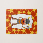 Puzzle Viking Warrior Boy Birthday Party (Horizontal)