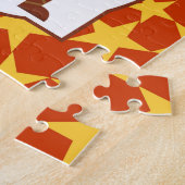 Puzzle Viking Warrior Boy Birthday Party (Côté)