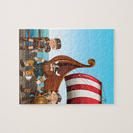 Puzzle Vikings (Horizontal)