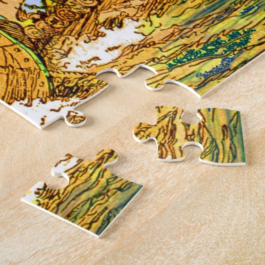 Puzzle Vikings (Côté)