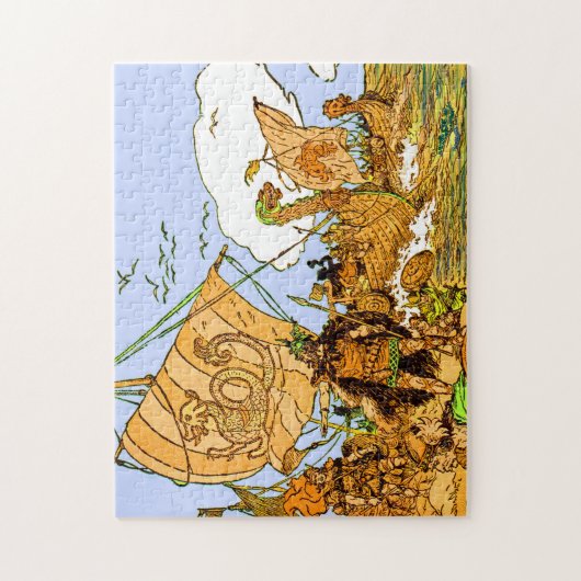 Puzzle Vikings (Vertical)