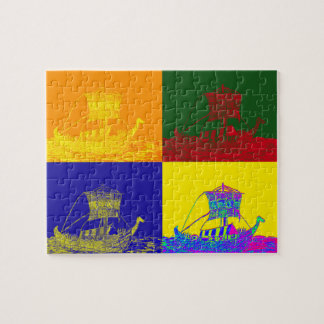 PUZZLE VIKINGS FRAIS : POP