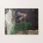 Puzzle Viktor Oliva The Absinthe Drinker (Horizontal)