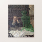 Puzzle Viktor Oliva The Absinthe Drinker (Vertical)