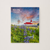Puzzle Vikurkirkja, Islande (Vertical)