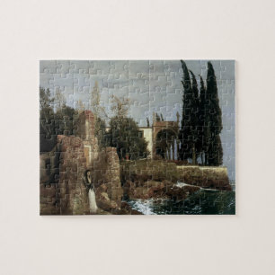 Puzzle Villa au bord de la mer d'Arnold Böcklin, Art symb