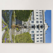 Puzzle Villa Carlotta Côme jardin fontaine (Horizontal)