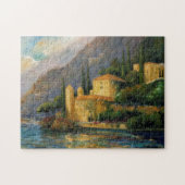 Puzzle Villa de lac (Horizontal)