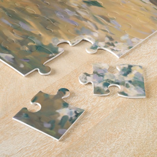 Puzzle Villa ensoleillée I (Côté)