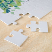 Puzzle Villa Historique Jaune (Côté)