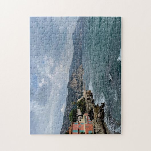 Puzzle Villa Kérylos Jigsaw (Vertical)