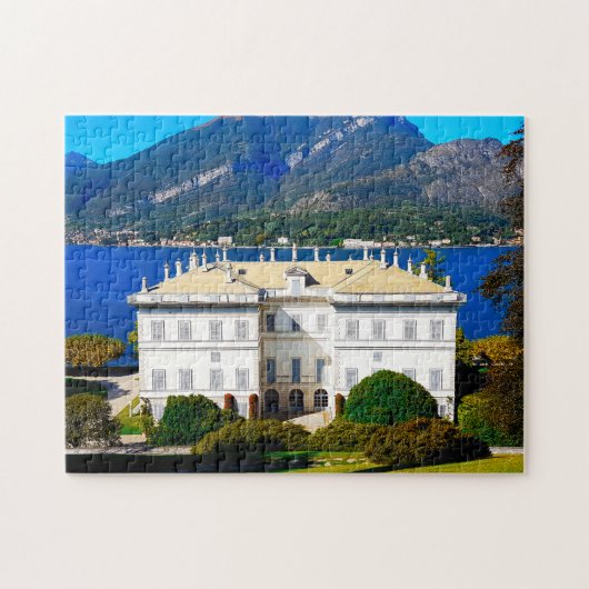Puzzle Villa Melzi Bellagio Lac de Côme Italie (Horizontal)