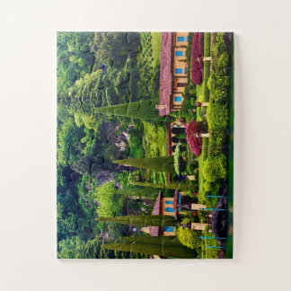 Puzzle Villa Perfection | Le joyau du jardin du lac de Cô