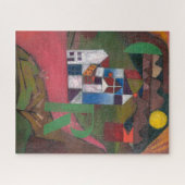 Puzzle Villa R | Paul Klee | (Horizontal)