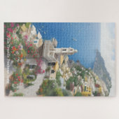 Puzzle Villa Treville Positano Italie (Horizontal)