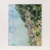 Puzzle Village à distance, Talasnal Portugal Jigsaw Puzzl (Vertical)