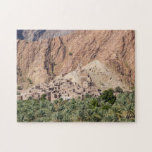Village abandonné Birkat-Al-Mouz - Oman
