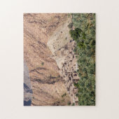 Puzzle Village abandonné Birkat-Al-Mouz - Oman (Vertical)