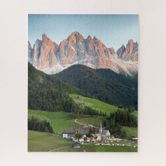 Puzzle Village alpin pittoresque Dolomite Mounts Voyage (Vertical)