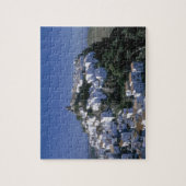 Puzzle Village blanc de Casares, Andalousie, Espagne (Vertical)