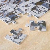 Puzzle Village blanc de Casares, Andalousie, Espagne 2 (Côté)