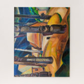 Puzzle Village de Kispiax | Emily Carr | (Vertical)