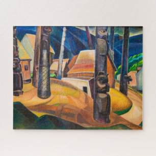 Puzzle Village de Kispiax Emily Carr
