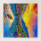 Puzzle Village de Lakeside (Horizontal)