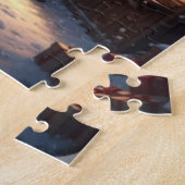 Puzzle Village de Noël (Côté)
