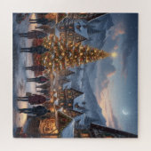 Puzzle Village de Noël (Horizontal)